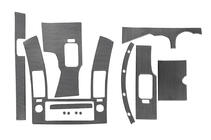 Nissan Navara 2006-2015 Kit Tuning Intérieur (12 Pièces) Aluminium photo 2