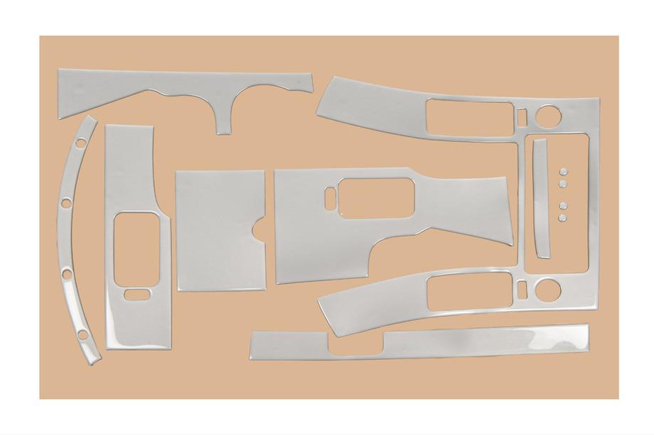 Nissan Navara 2006-2015 Kit Tuning Intérieur (12 Pièces) Photo 3
