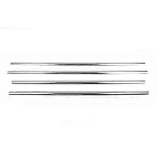 Encadrement extérieur de vitres inox (4 pcs) photo 2
