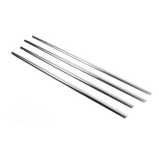 Encadrement extérieur de vitres inox (4 pcs) photo 4