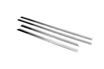 Opel Vectra C 2002-2008 Couvre-moulures de portes en acier inoxydable (4 pcs) photo 3