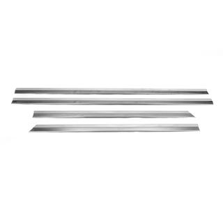 Couvre-moulures de portes en acier inoxydable (4 pcs) photo 2