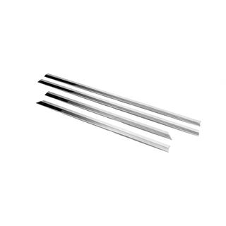 Couvre-moulures de portes en acier inoxydable (4 pcs) photo 3