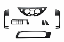 Nissan Note 2004-2012 Caches de Tableau de Bord Aluminium photo 1