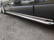 Opel Vivaro 2001–2015 Marchepieds Latéraux Premium (2 pcs, Inox) photo 1