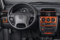 Opel Corsa B 1993-2004 Caches de Tableau de Bord Aluminium photo 1