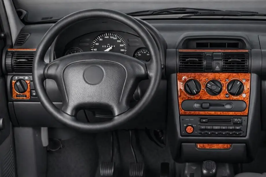 Opel Corsa B 1993-2004 Caches de Tableau de Bord Image