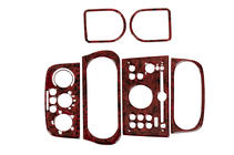 Opel Corsa C 2000-2006 Caches de Tableau de Bord Aluminium photo 1