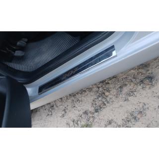 Seuils de porte Carmos (4 pcs, inox) Peugeot 207 2006–2014 photo 4