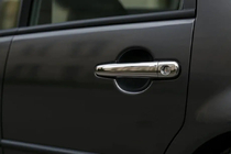 Peugeot 307 2001-2008 Couvre-poignées de porte en acier inoxydable 4 pcs, OmsaLine - Acier Inoxydable Italien photo 1
