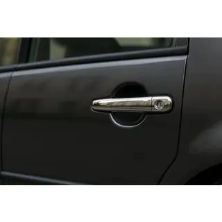 Couvre-poignées de porte en acier inoxydable