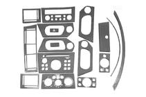 Opel Meriva 2002-2010 Caches de Tableau de Bord Aluminium photo 3