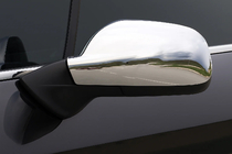 Peugeot 407 2004-2011 Coques de Rétroviseurs Chromées (2 pcs) OmsaLine - Plastique Chromé photo 3