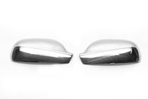 Peugeot 407 2004-2011 Coques de Rétroviseurs Chromées (2 pcs) OmsaLine - Plastique Chromé photo 2