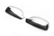 Peugeot 407 2004-2011 Coques de Rétroviseurs Chromées (2 pcs) OmsaLine - Plastique Chromé photo 4