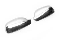 Peugeot 407 2004-2011 Coques de Rétroviseurs Chromées (2 pcs) OmsaLine - Plastique Chromé photo 5