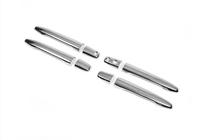 Peugeot 4007 2007-2013 Couvre-poignées de porte en acier inoxydable photo 5