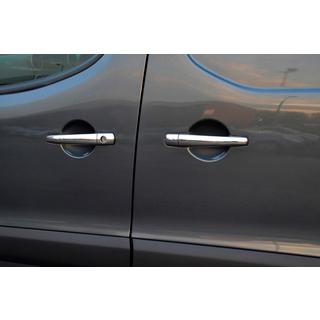 Couvre-poignées de porte en acier inoxydable photo 1
