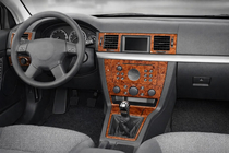 Opel Vectra C 2002-2008 Caches de Tableau de Bord Aluminium photo 1