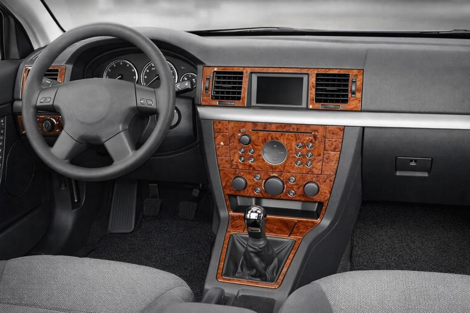 Opel Vectra C 2002-2008 Caches de Tableau de Bord Aluminium Image