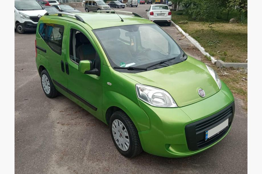 Peugeot Bipper 2008-2017 Barres de Toit Chromées Pieds en Fonte Photo 3