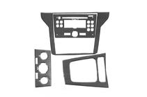 Opel Zafira B 2005–2011 Couvre-intérieur Aluminium photo 2