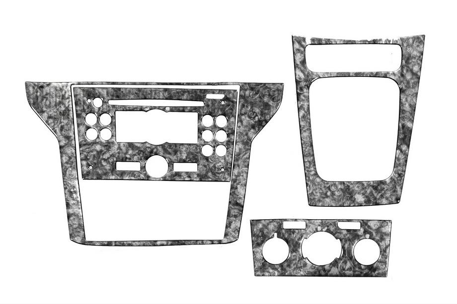 Opel Zafira B 2005–2011 Couvre-intérieur Carbone Photo 6