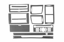 Peugeot 407 2004-2011 Couvre Tableau de Bord (Kit-1) Aluminium photo 5