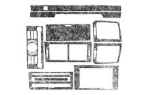Peugeot 407 2004-2011 Couvre Tableau de Bord (Kit-1) Aluminium photo 2