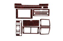Peugeot 407 2004-2011 Couvre Tableau de Bord (Kit-1) Aluminium photo 1