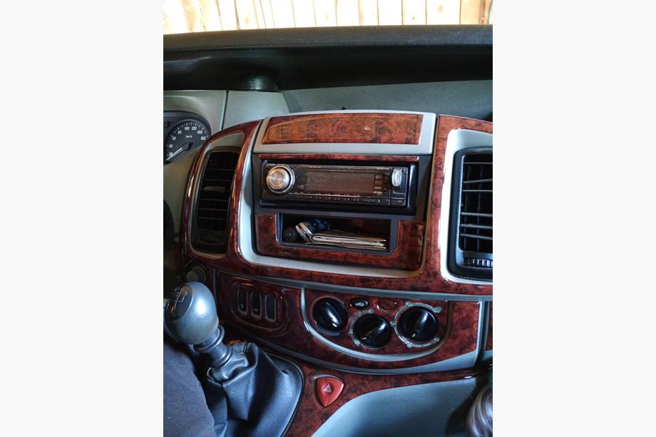 Renault Trafic 2001–2015 Caches de Tableau de Bord Titane Photo 8