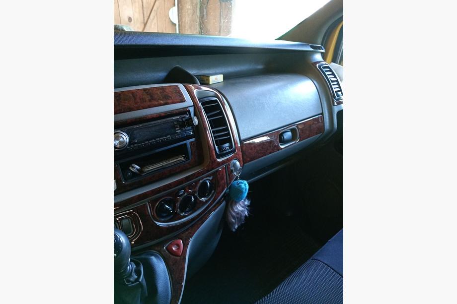 Renault Trafic 2001–2015 Caches de Tableau de Bord Titane Photo 10