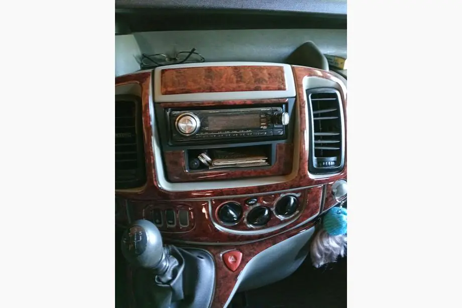 Renault Trafic 2001–2015 Caches de Tableau de Bord Photo 11