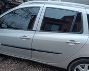 Renault Clio III 2005-2012 Couvre-poignées Chromés (Acier Inoxydable) photo 1