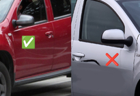 Renault Duster 2008–2017 Coques de Rétroviseurs Chromées (2 pcs) V-2 photo 5