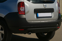 Renault Duster 2008–2017 Baguette de coffre inox photo 1