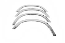 Renault Duster 2008–2017 Entourages d'ailes (4 pcs, acier inoxydable) photo 2