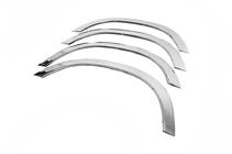 Renault Duster 2008–2017 Entourages d'ailes (4 pcs, acier inoxydable) photo 3