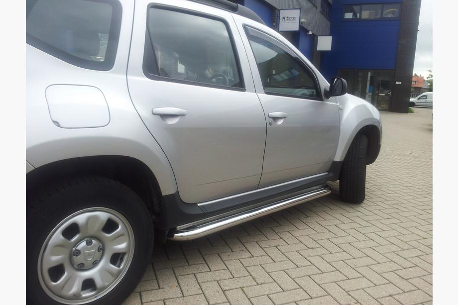 Renault Duster 2008–2017 Marchepieds Latéraux Premium (2 pcs, Inox) 60 mm Image