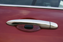 Renault Koleos 2008-2016 Couvre-poignées Chromés (Acier Inoxydable) photo 1