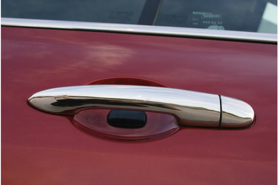 Renault Koleos 2008-2016 Couvre-poignées Chromés (Acier Inoxydable) Image