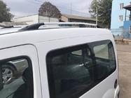 Renault Kangoo 1998-2008 Barres de Toit Chromées Base standard, pieds en plastique photo 8
