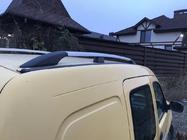 Renault Kangoo 1998-2008 Barres de Toit Chromées Base standard, pieds en plastique photo 5