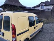 Renault Kangoo 1998-2008 Barres de Toit Chromées Base standard, pieds en plastique photo 7