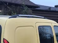 Renault Kangoo 1998-2008 Barres de Toit Chromées Base standard, pieds en plastique photo 6