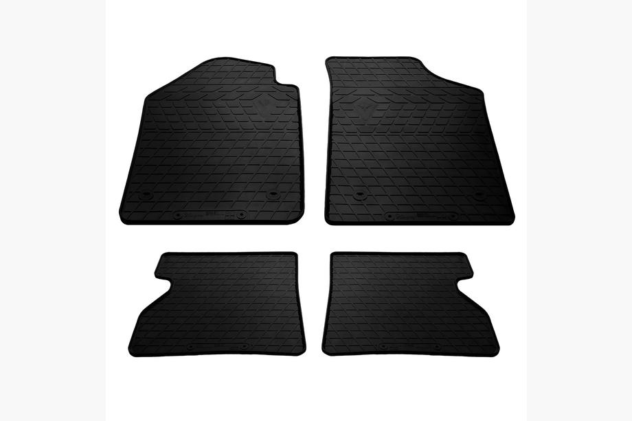 Renault Kangoo 1998-2008 Tapis en caoutchouc (Stingray) 2 pcs, Premium - caoutchouc inodore Photo 2