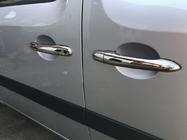 Renault Kangoo 2008–2020 Couvre-poignées de porte en acier inoxydable 4 pcs, Carmos - Acier Turc photo 2