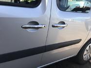 Renault Kangoo 2008–2020 Couvre-poignées de porte en acier inoxydable 4 pcs, Carmos - Acier Turc photo 3