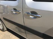 Renault Kangoo 2008–2020 Couvre-poignées de porte en acier inoxydable 4 pcs, Carmos - Acier Turc photo 5
