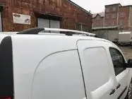 Renault Kangoo 2008–2020 Barres de Toit Chromées photo 5